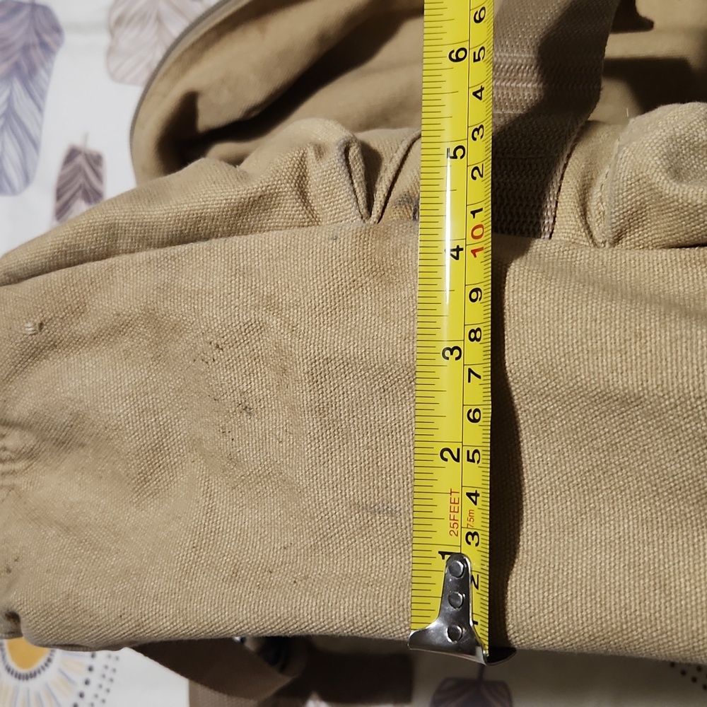 Tan and Brown Men's Bag - Picture 11 of 11